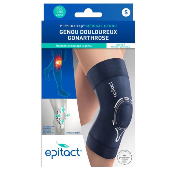 Epitact genouillère Physiostrap taille S 1 unité