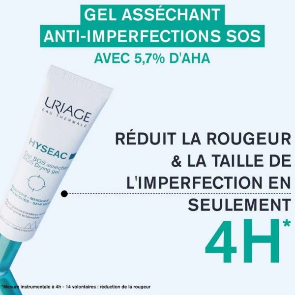 Uriage Hyseac gel SOS asséchant 15ml