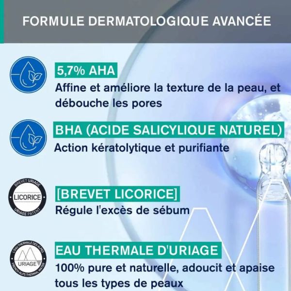 Uriage Hyseac gel SOS asséchant 15ml