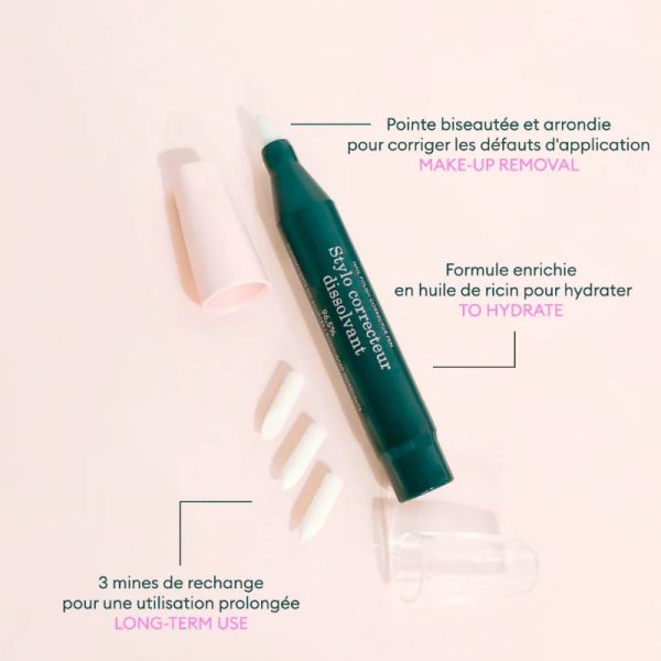 Manucurist Stylo correcteur dissolvant 4 mines