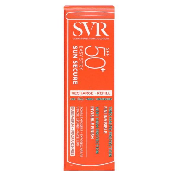 Sun Secure recharge Easy Stick SPF50+ 10g