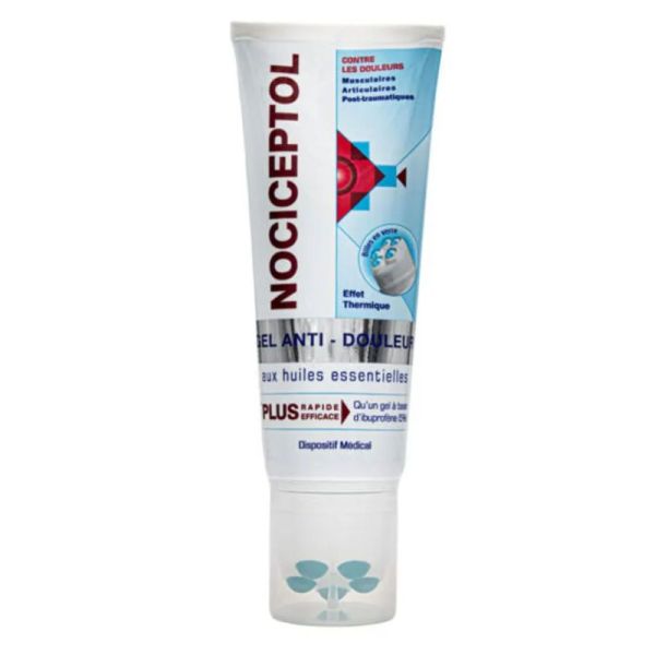 Polidis Nociceptol gel de massage anti-douleur 200ml