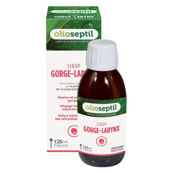 Olioseptil Sirop Gorge Larynx 125ml