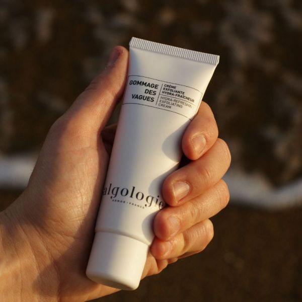 Algologie Gommage des Vagues hydra fraîcheur crème exfoliante 50ml