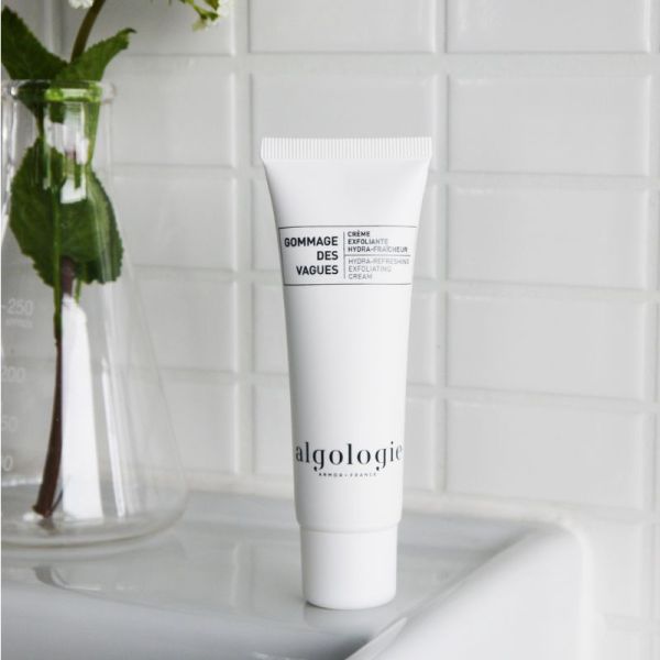 Algologie Gommage des Vagues hydra fraîcheur crème exfoliante 50ml