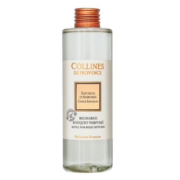 Collines de Provence Recharge de Bouquet Parfumé Agrumes 200ml