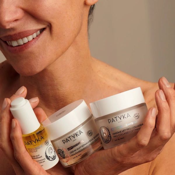 Patyka Lift Essentiel crème nuit réparatrice jeunesse bio 50ml