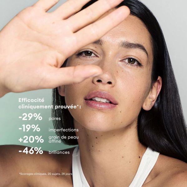 Patyka Pure masque charbon désincrustant bio 50ml