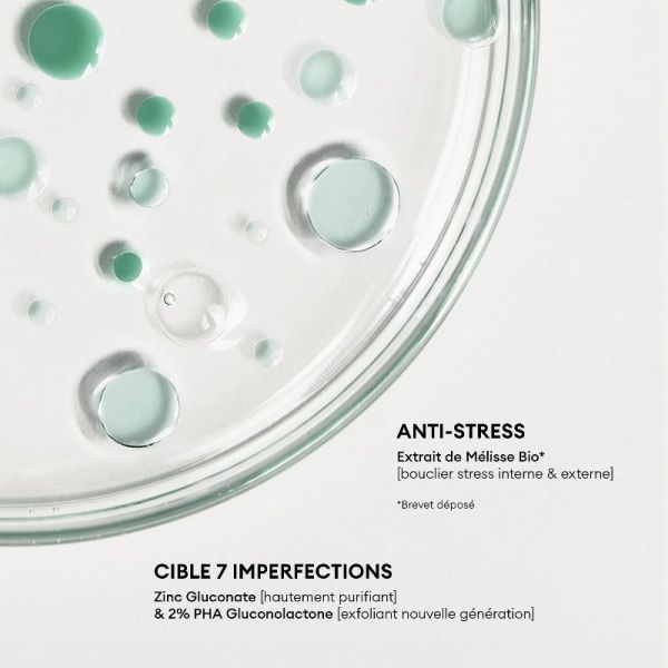 Patyka Pure masque charbon désincrustant bio 50ml