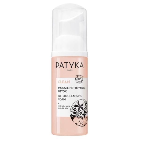 Patyka Clean mousse nettoyante detox Bio 50ml