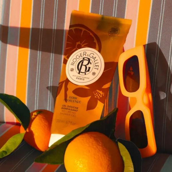 Roger & Gallet Bois d'Orange gel douche bienfaisant 200ml