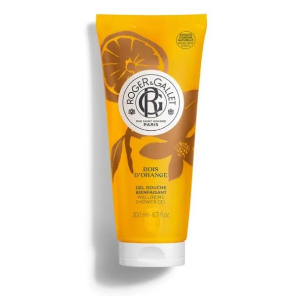 Roger & Gallet Bois d'Orange gel douche bienfaisant 200ml