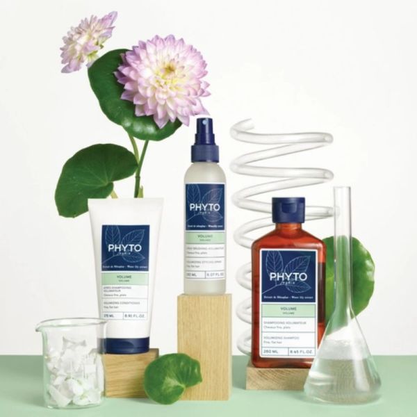 Phyto Volume après-shampoing Volumateur cheveux fins plats 150ml
