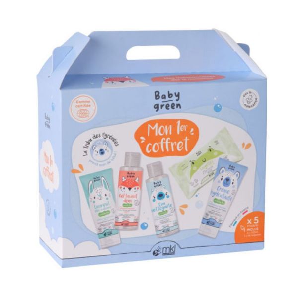 MKL Green Nature Baby Green coffret de naissance