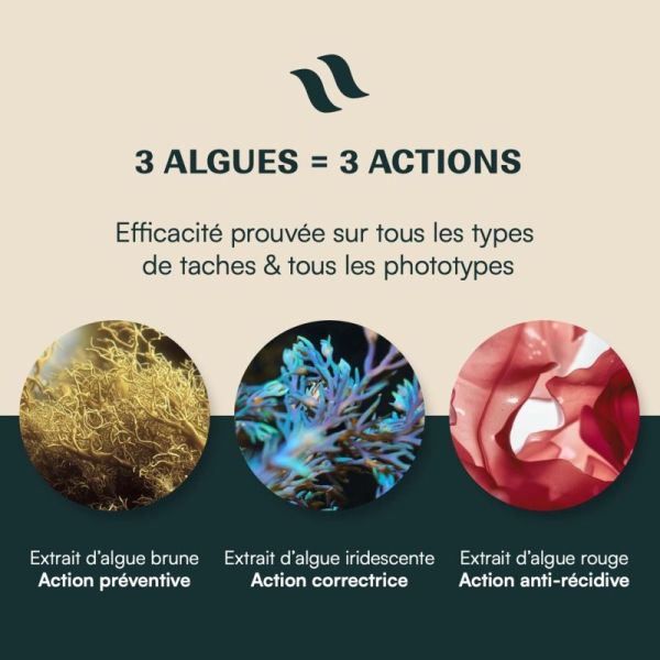 Laboratoires de Biarritz crème nuit anti-taches bio 50ml