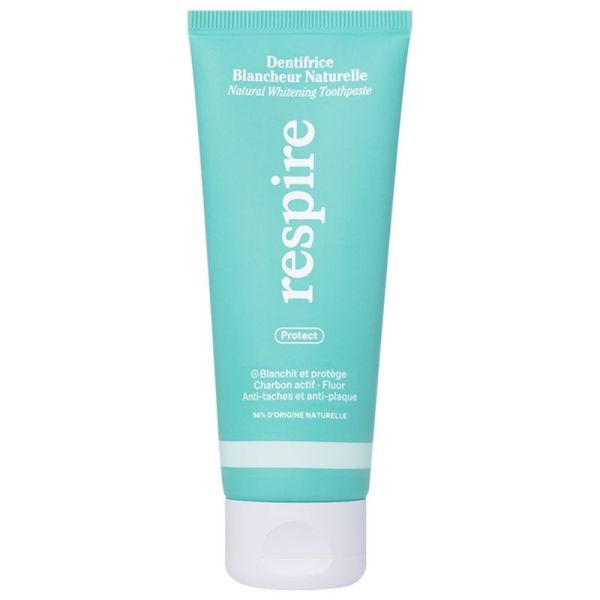 Respire Dentrifrice naturel blancheur naturelle 75ml