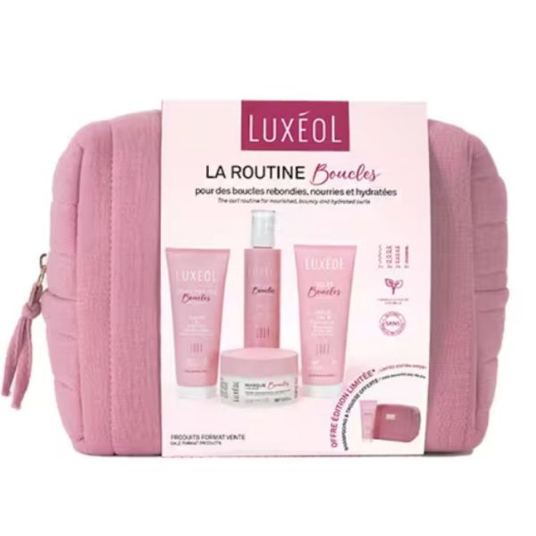 Luxeol Trousse routine boucles