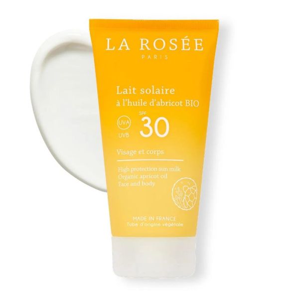 La Rosée lait solaire SPF30 150ml