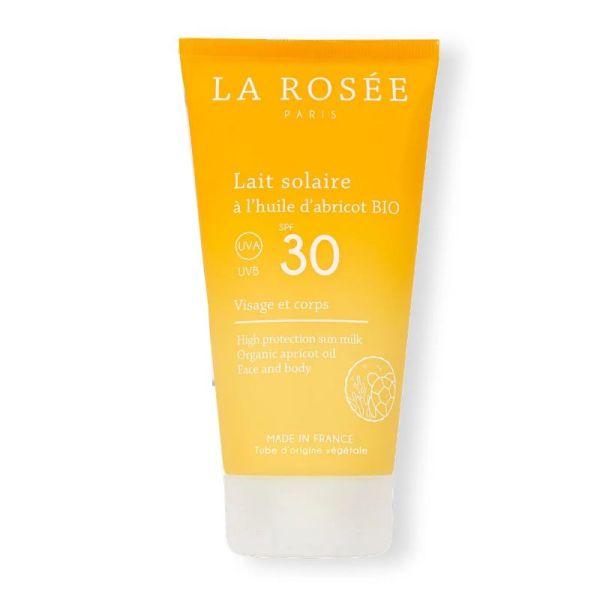 La Rosée lait solaire SPF30 150ml