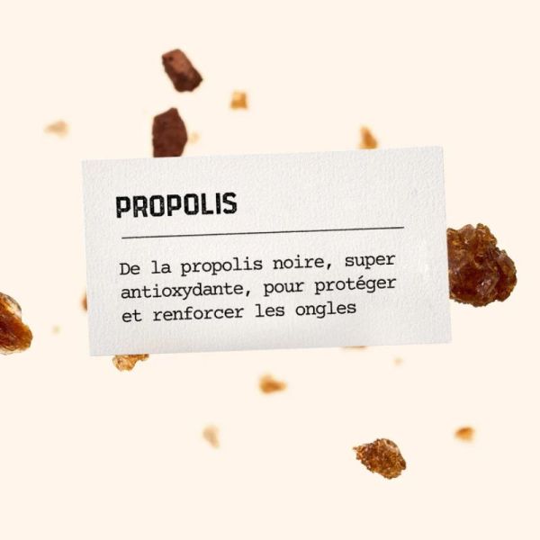 Alvadiem ongles fragilisés, cassés, rongés à la propolis noire 10ml