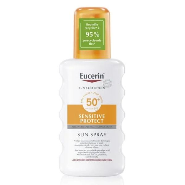 Eucerin Sun Protection Sensitive Protect SPF50+  spray 200ml