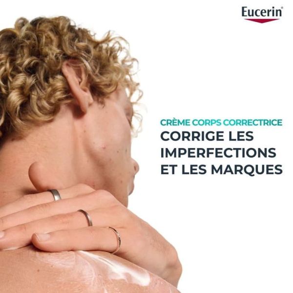 Eucerin DermoPure Clinical crème corps triple action 200ml