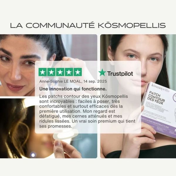 Goodlifescience Patch contour des Yyeux - 900 micro-cônes 8 patchs