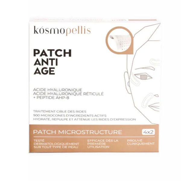 Goodlifescience patch anti-âge - 900 micro-cônes 2 patchs