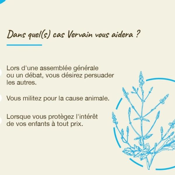 Fleurs de Bach Original Vervain 20ml