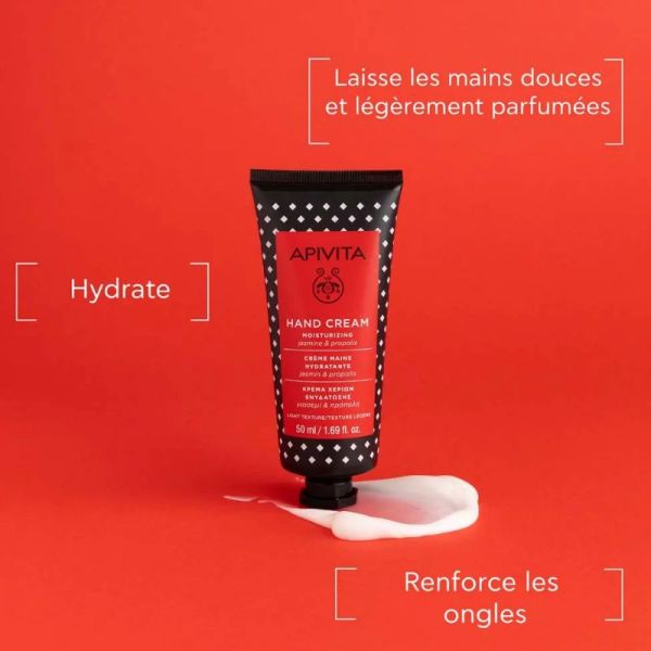 Apivita crème mains hydratante au Jasmin 50ml