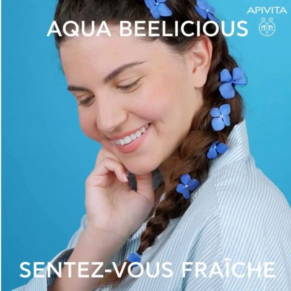Apivita Aqua Beelicious crème hydratante confort texture riche 40ml
