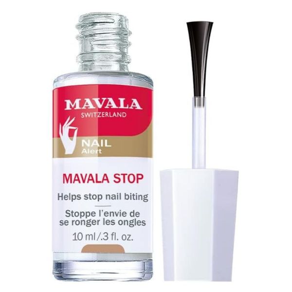 Mavala Stop stoppe l'envie de se ronger les ongles vernis amer 10ml