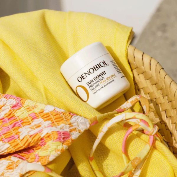 Oenobiol Sun Expert préparateur solaire peau sensible 2x30 capsules