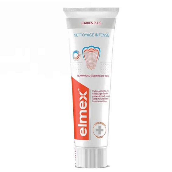 Elmex dentifrice nettoyage intense 50ml