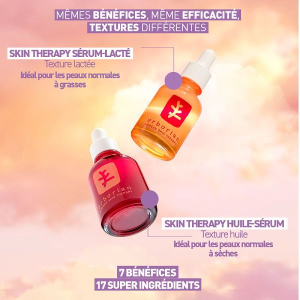 Erborian Skin Therapy sérum lacté nuit multi perfecteur 30ml