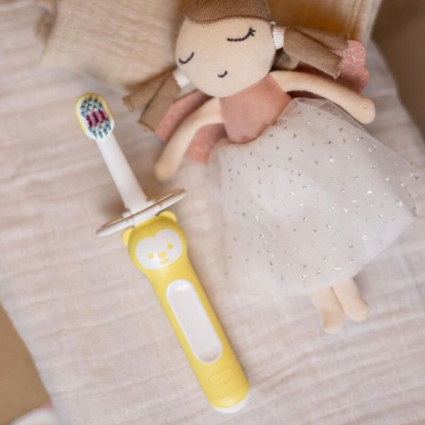 Mam Ma Première brosse à dents dès 6 mois coloris aléatoire