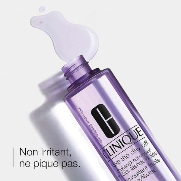 Clinqiue Take The Day Off™ démaquillant facile yeux et lèvres 125ml