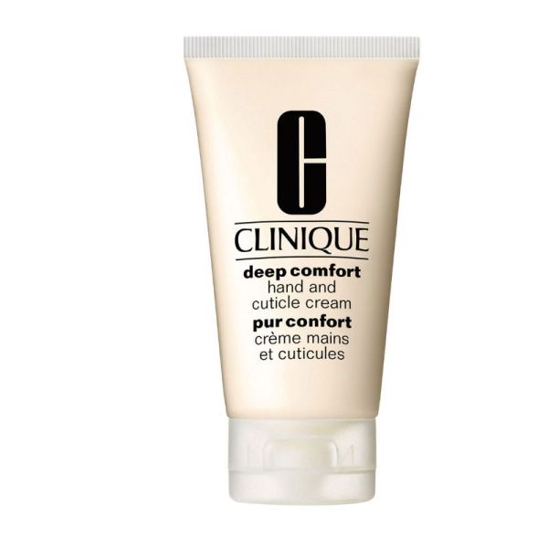Clinique Deep Comfort crème mains et cuticules pur confort 75ml