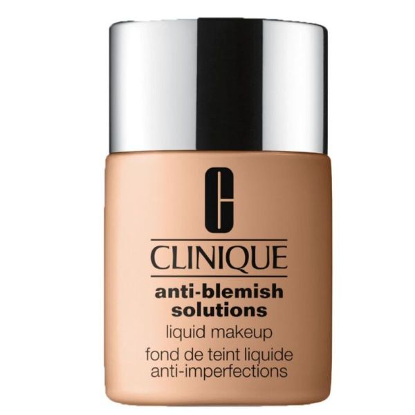 Clinique Anti-Blemish Solutions fond de teint liquide anti Imperfections CN 52 Neutral  30 ml