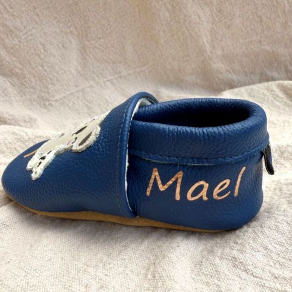 Taz Chausson bébé cuir koala 0-6mois 0-6 mois