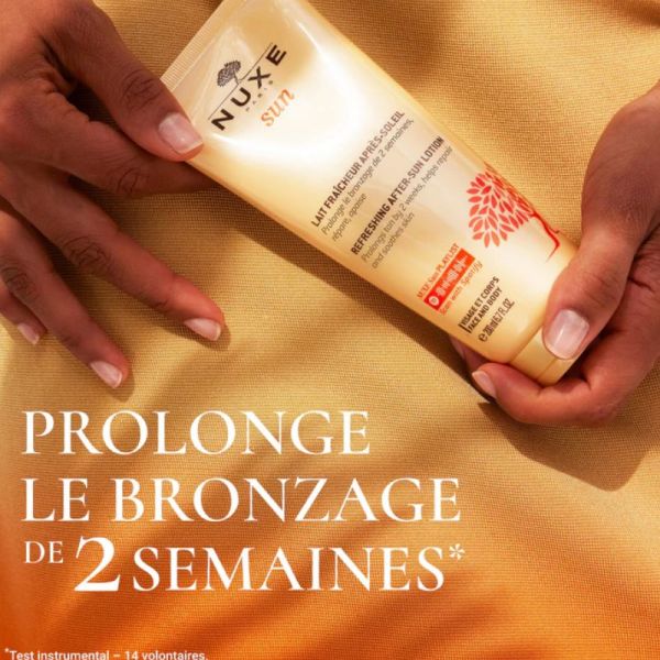 Nuxe Sun lait fraîcheur après-soleil visage et corps 200ml