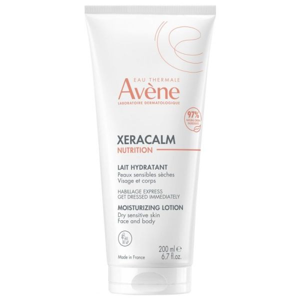 Xeracalm Nutrition lait hydratant visage corps 200ml