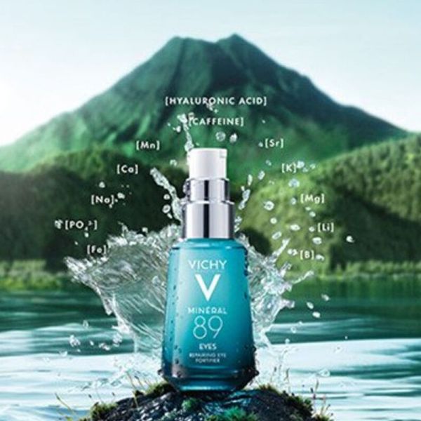 Vichy Minéral Yeux 89 fortifiant yeux réparateur 15ml