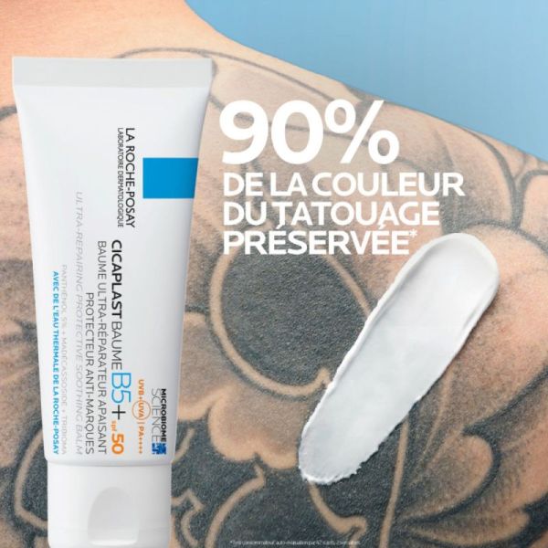Roche Posay Cicaplast B5+ baume SPF50 40ml