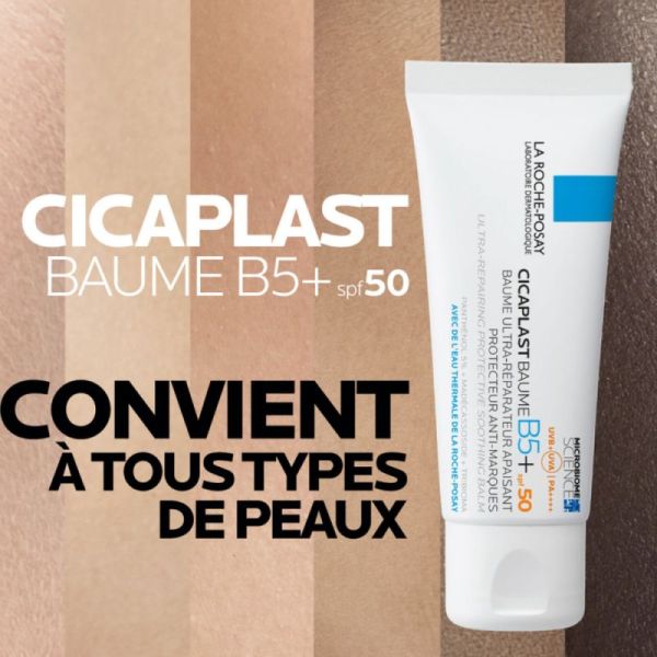 Roche Posay Cicaplast B5+ baume SPF50 40ml