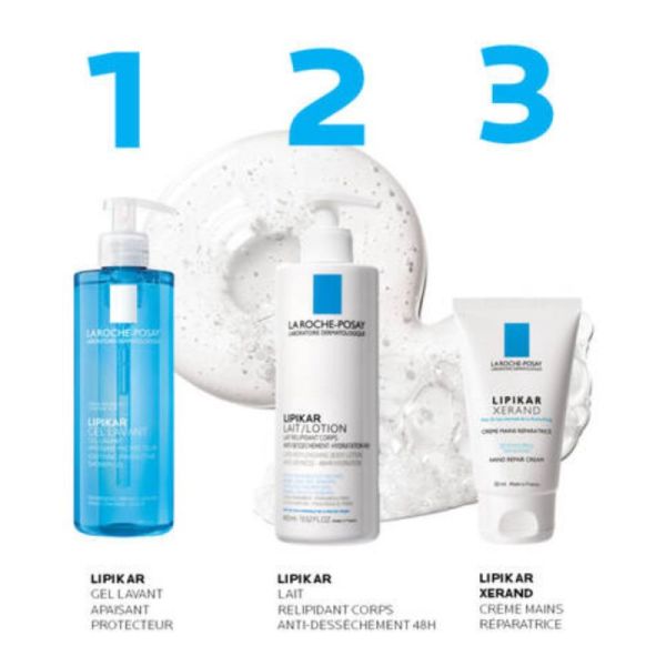 Roche Posay Lipikar gel lavant apaisant protecteur 1 litre