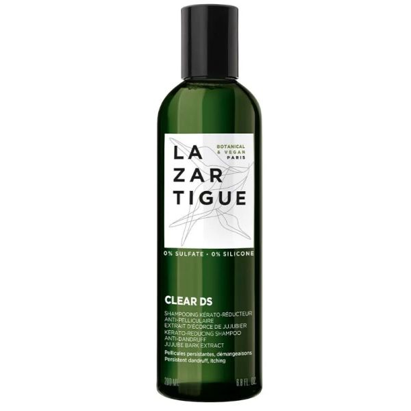 Lazartigue Clear DS shampooing Kérato-réducteur anti-pelliculaire 200ml