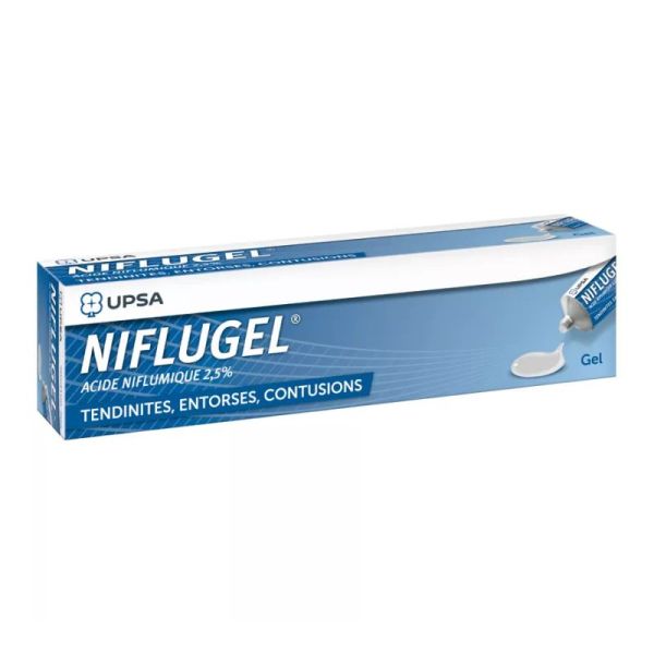 UPSA Niflugel 2,5% gel tube 60 g