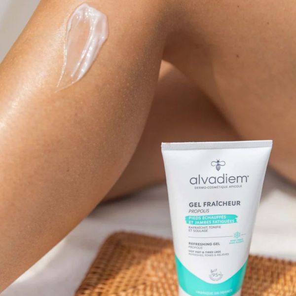 Alvadiem gel fraicheur froid Intense à la propolis 150ml
