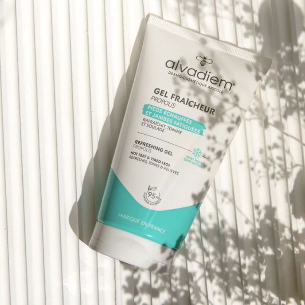 Alvadiem gel fraicheur froid Intense à la propolis 150ml
